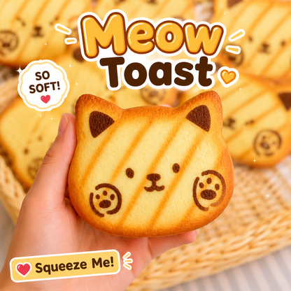 Bread Toast Squishy