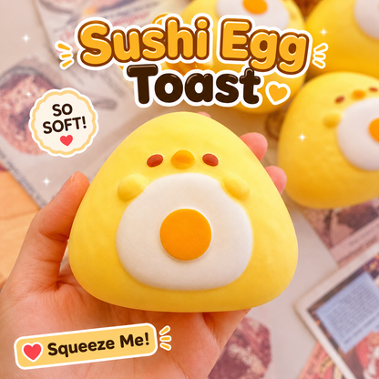 Bread Toast Squishy