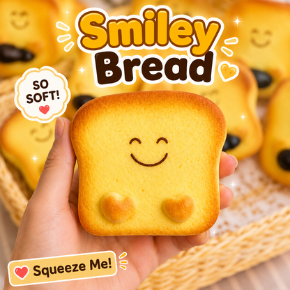 Bread Toast Squishy