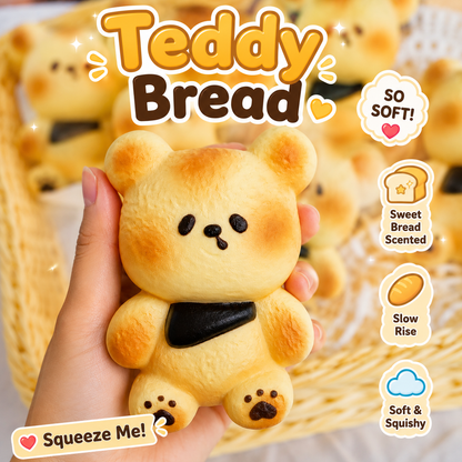 Bread Toast Squishy