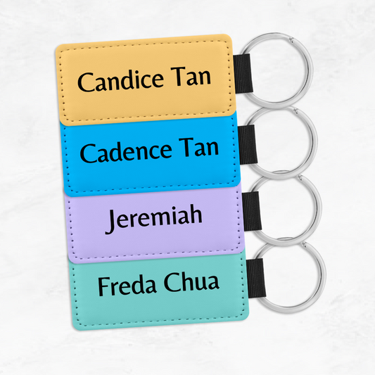 Classic Colour Key Tags