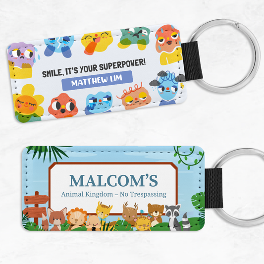 Young Explorers Classic Key Tag