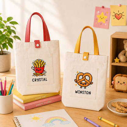 Cute Foodie Custom Tote