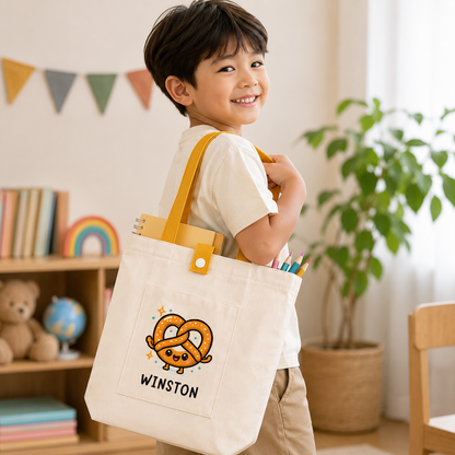 Cute Foodie Custom Tote