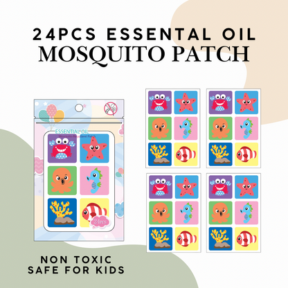 24pcs Essential Oil Mosquito Patches