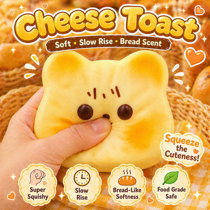 Bread Toast Squishy