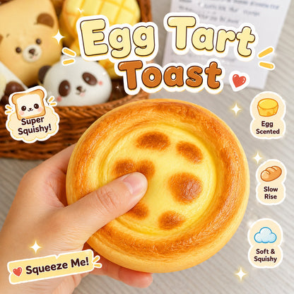 Bread Toast Squishy