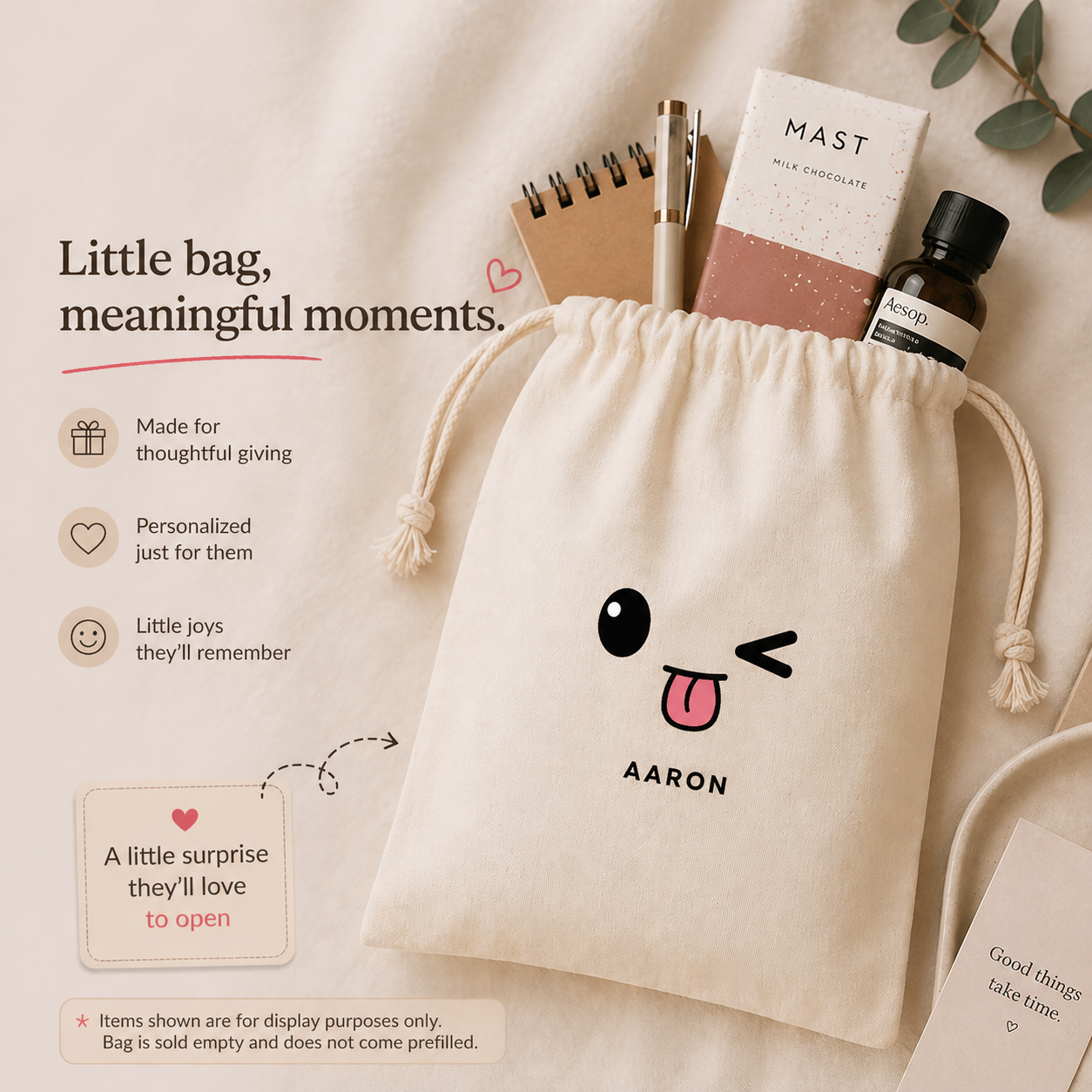 Emoji Faces Favor Bags