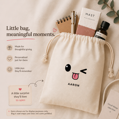 Emoji Faces Favor Bags