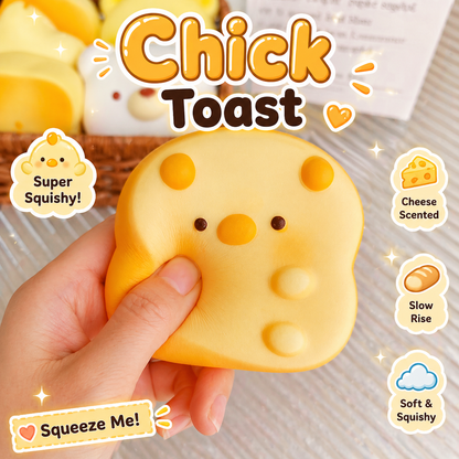 Bread Toast Squishy