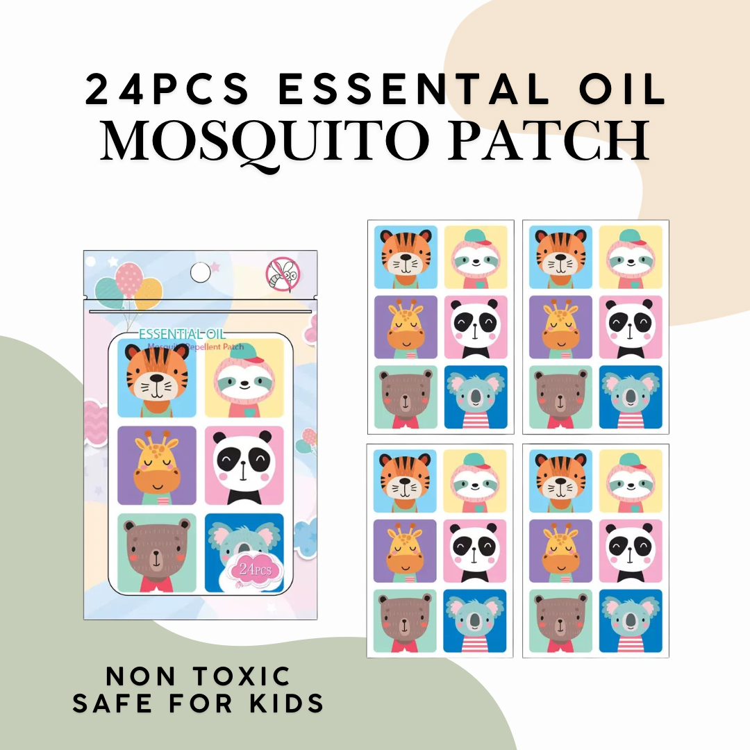 24pcs Essential Oil Mosquito Patches