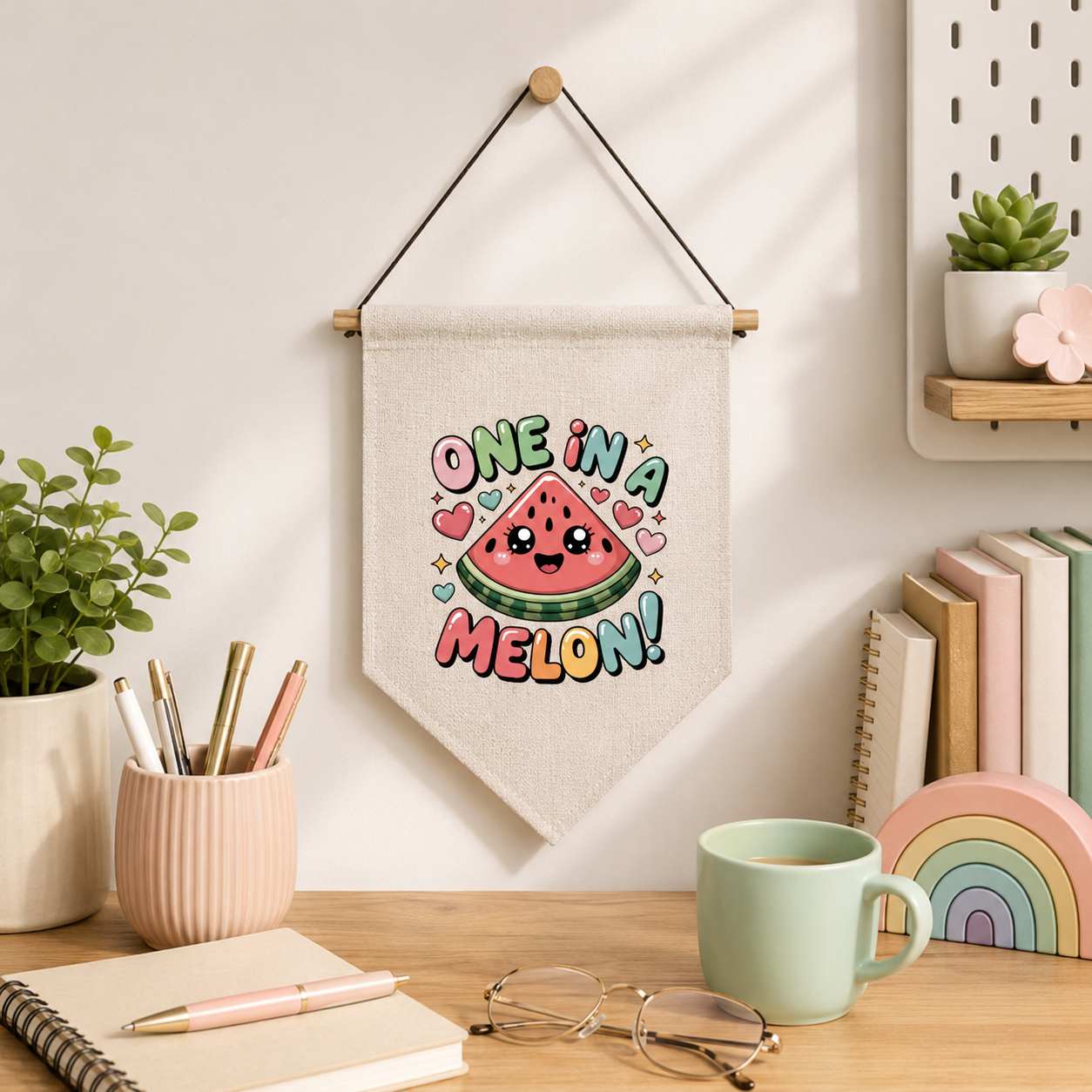 Positive Vibes Flag Banners