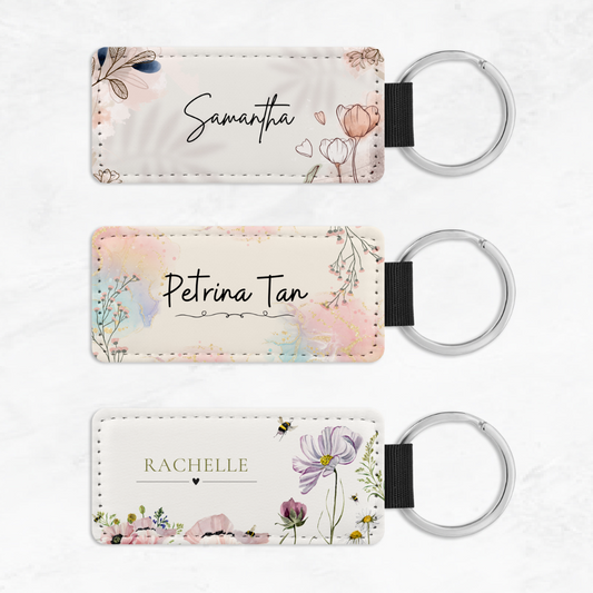 Floral Theme - Classic Tag