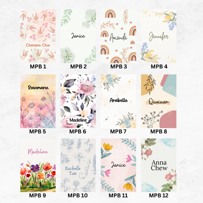 Magnetic SUPER FAST Charge Powerbank - Floral