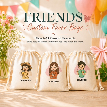 FRIENDS Favor Bags