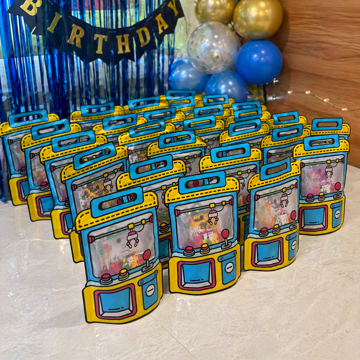 [Pre-Packed] Arcade Party Gift Favor Set – Fun Claw