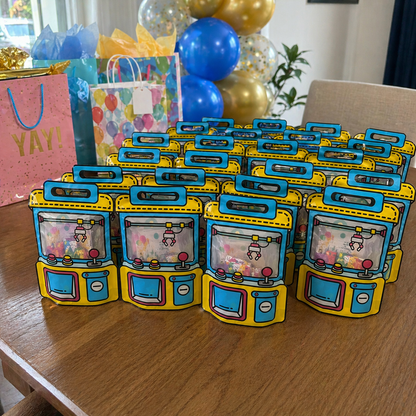 [Pre-Packed] Arcade Party Gift Favor Set – Fun Claw