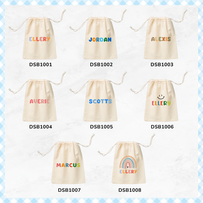 Signature Name Favor Bags