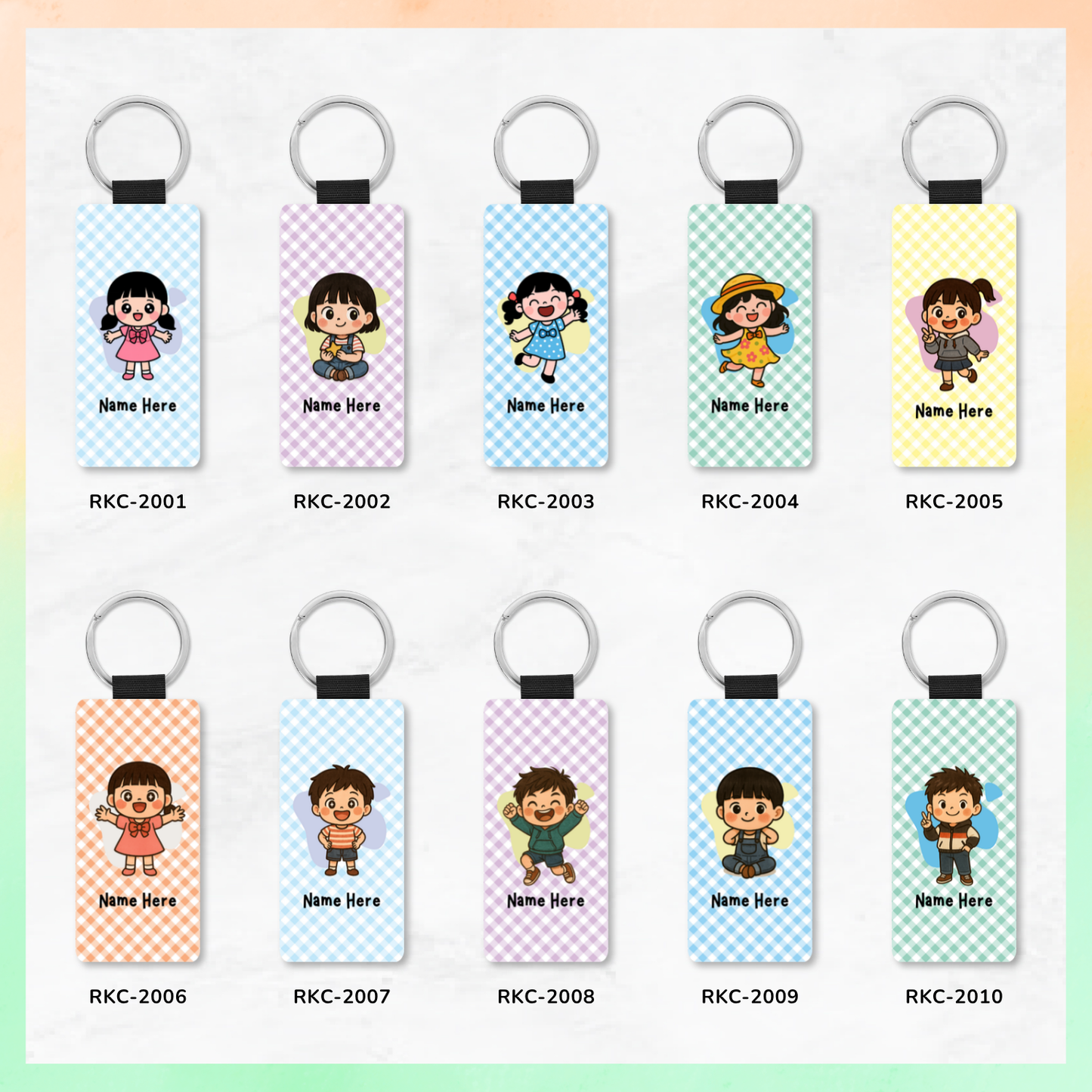 Little Buddy Key Tags