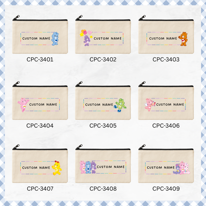 Carebear Name Pencil Case