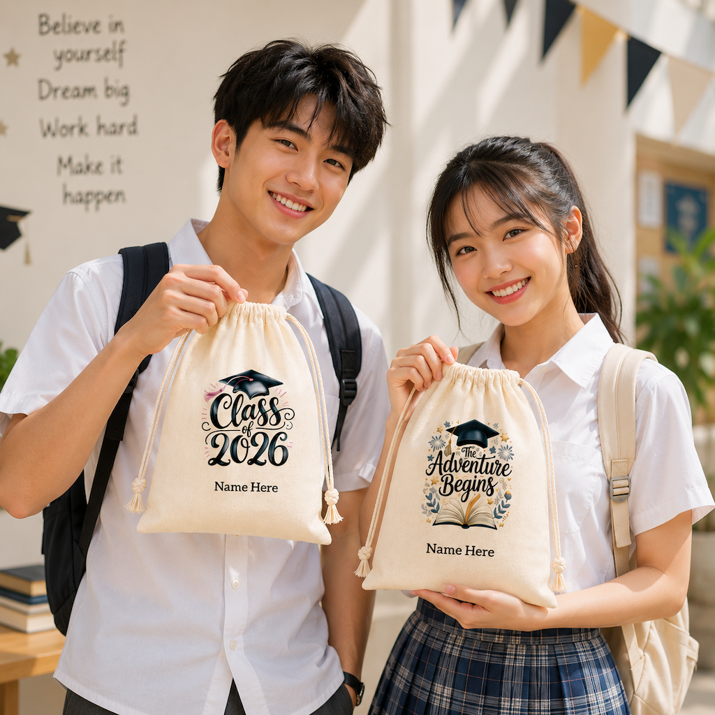 Class of 2026 Custom Favor Bags
