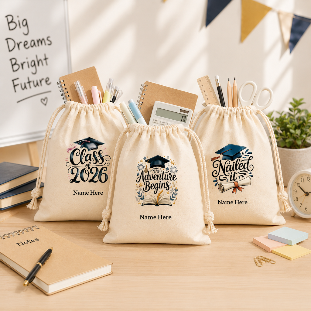 Class of 2026 Custom Favor Bags