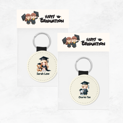 Graduation Pals Key Tags