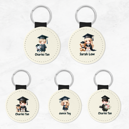 Graduation Pals Key Tags