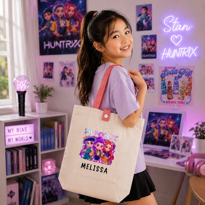 KPOP Demon Hunter Custom Tote