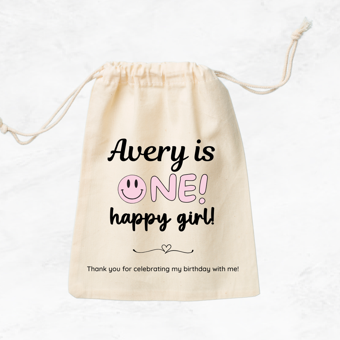 HappyOne Favor Bags