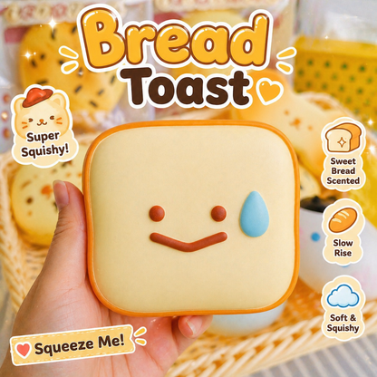 Bread Toast Squishy