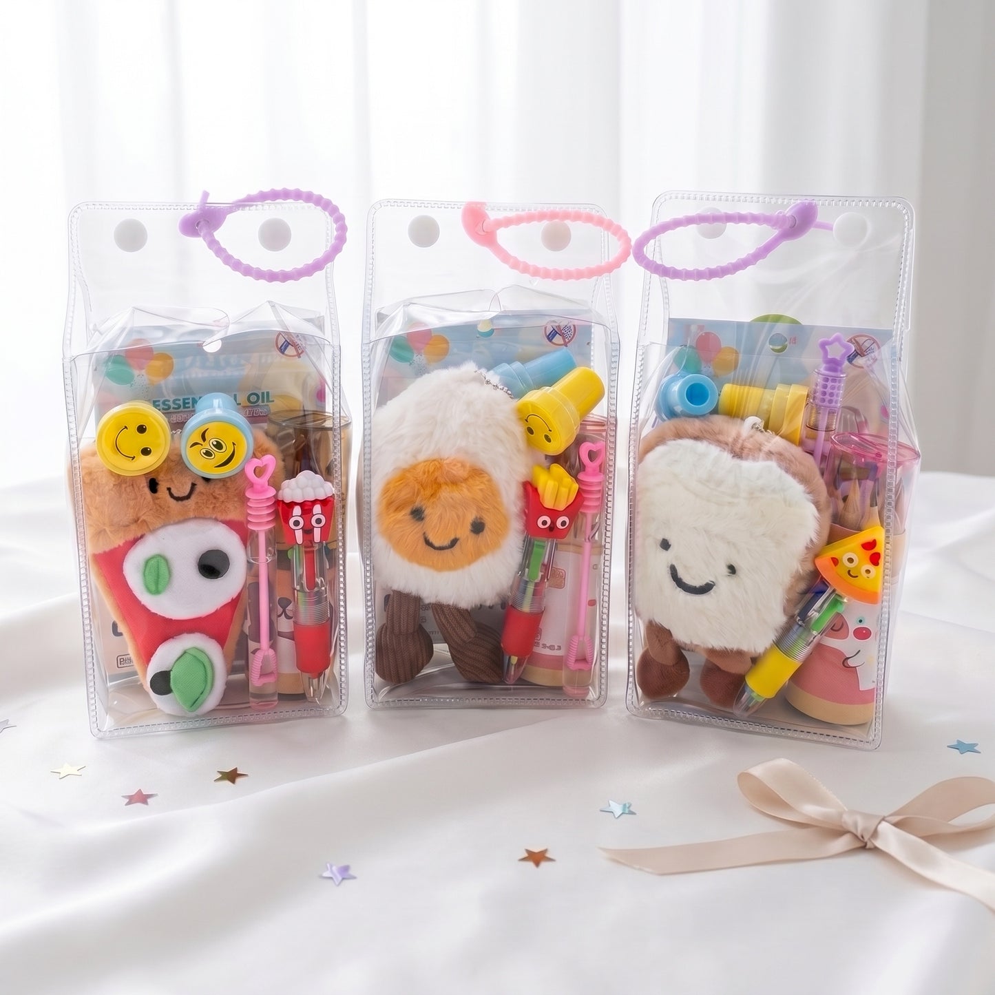 Plush Colouring Carrier Set