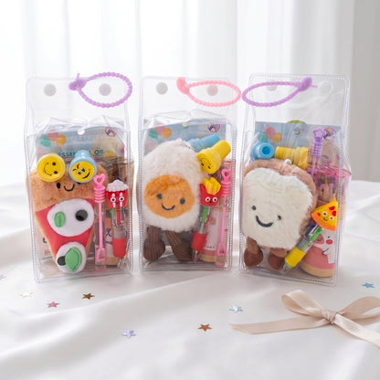 Plush Colouring Carrier Set