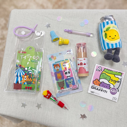Plush Colouring Carrier Set