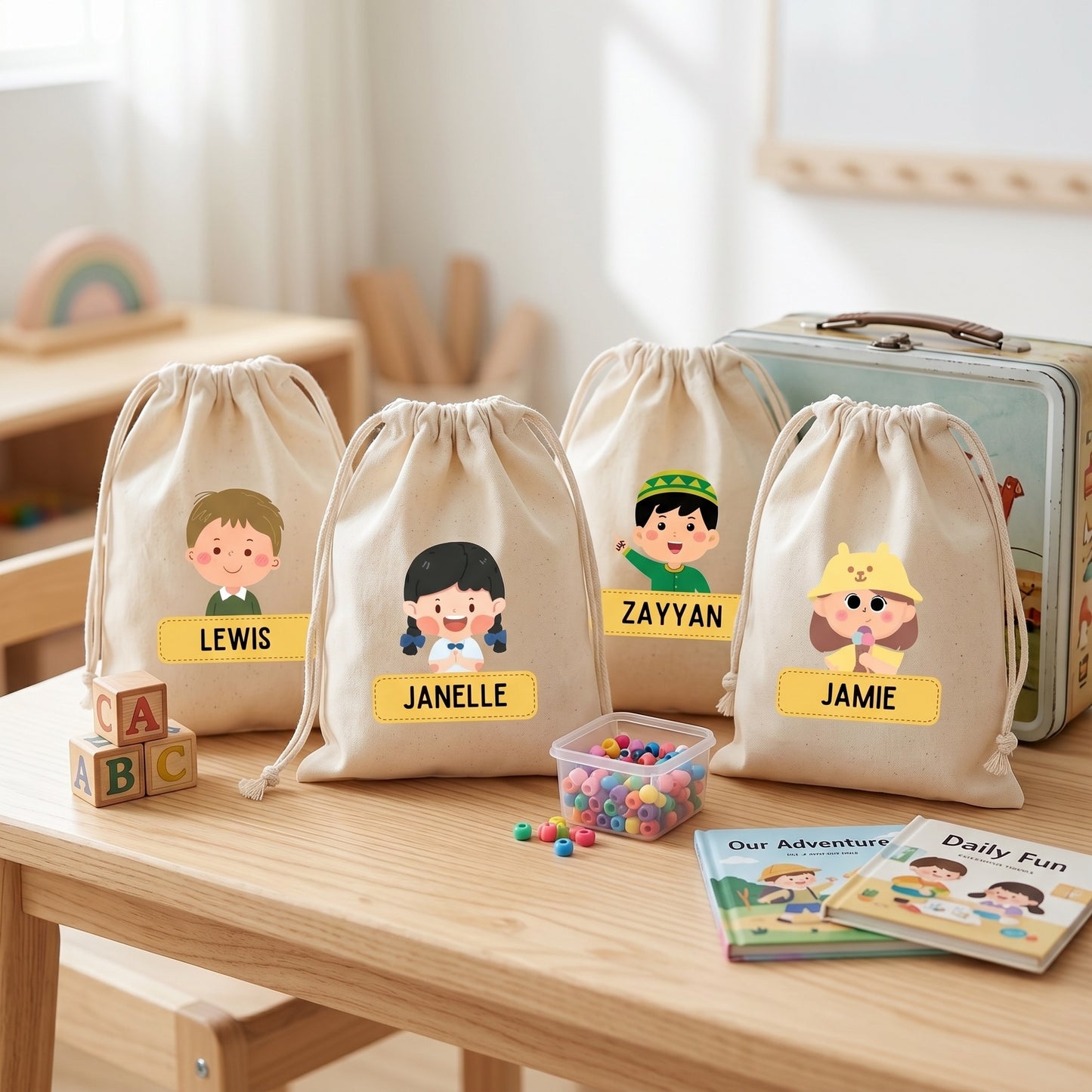 Portrait Pal Favor Bags