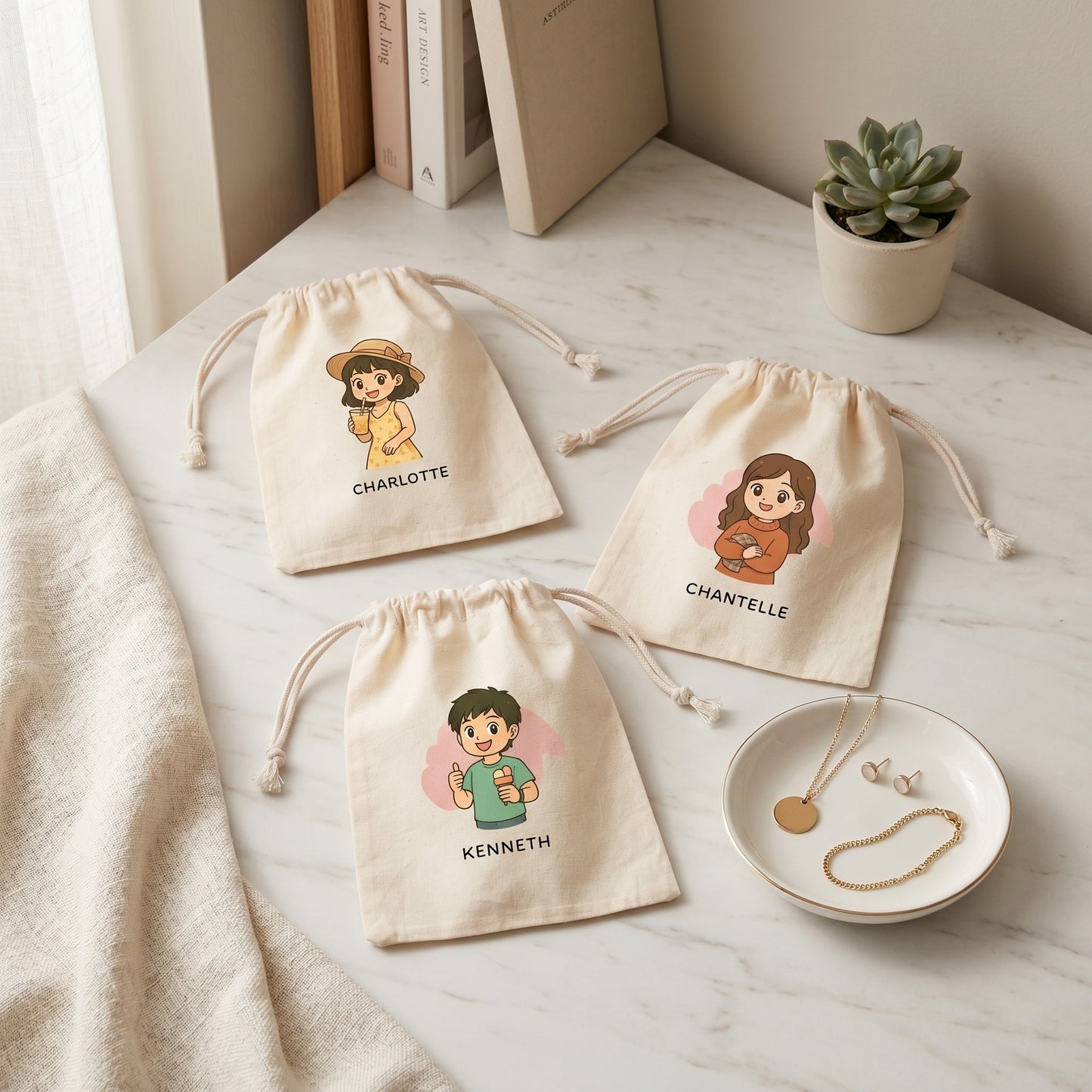 FRIENDS Favor Bags
