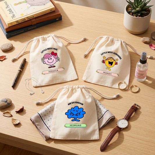 Little Miss/ Mr Series Favor Bags