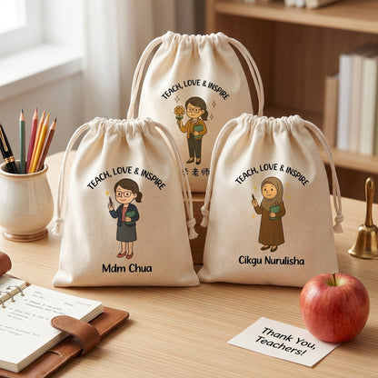 Teach Love & Inspire Favor Bags