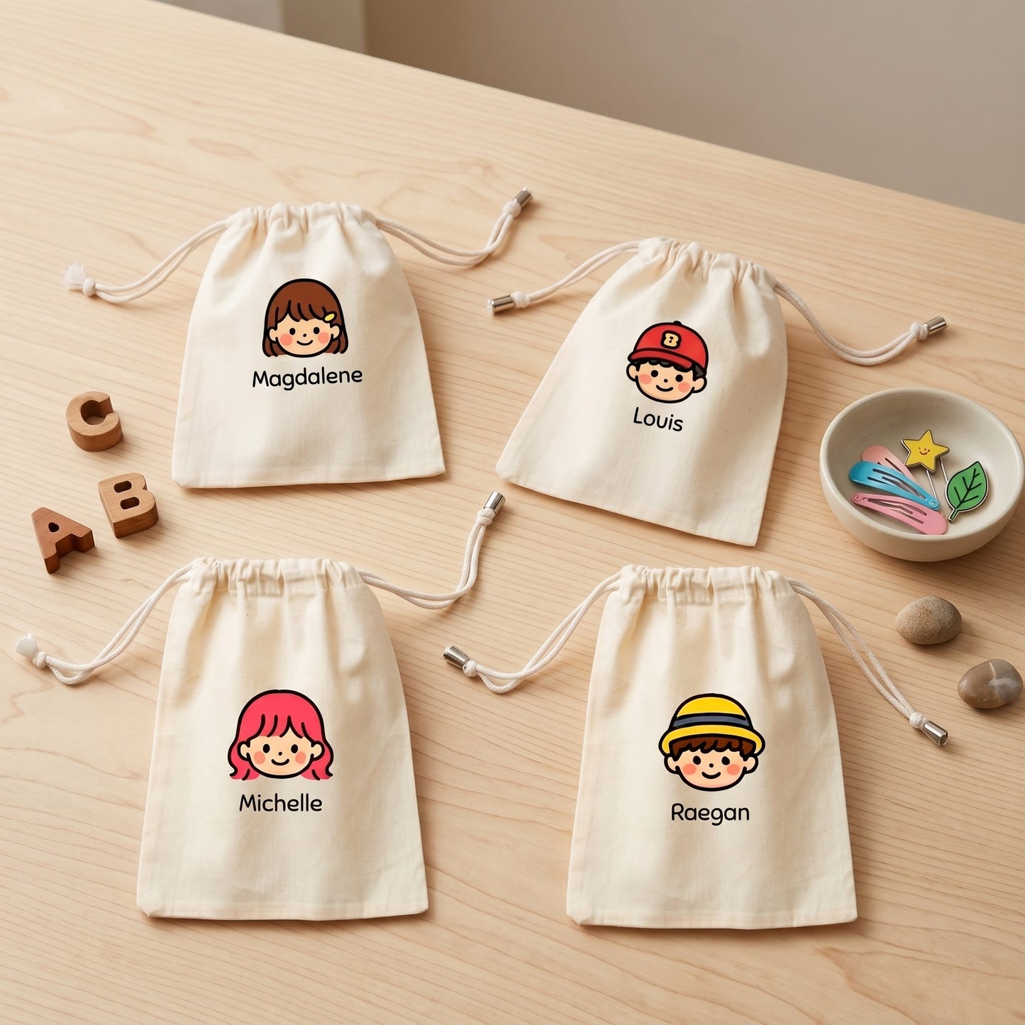 Mini Me Favor Bags
