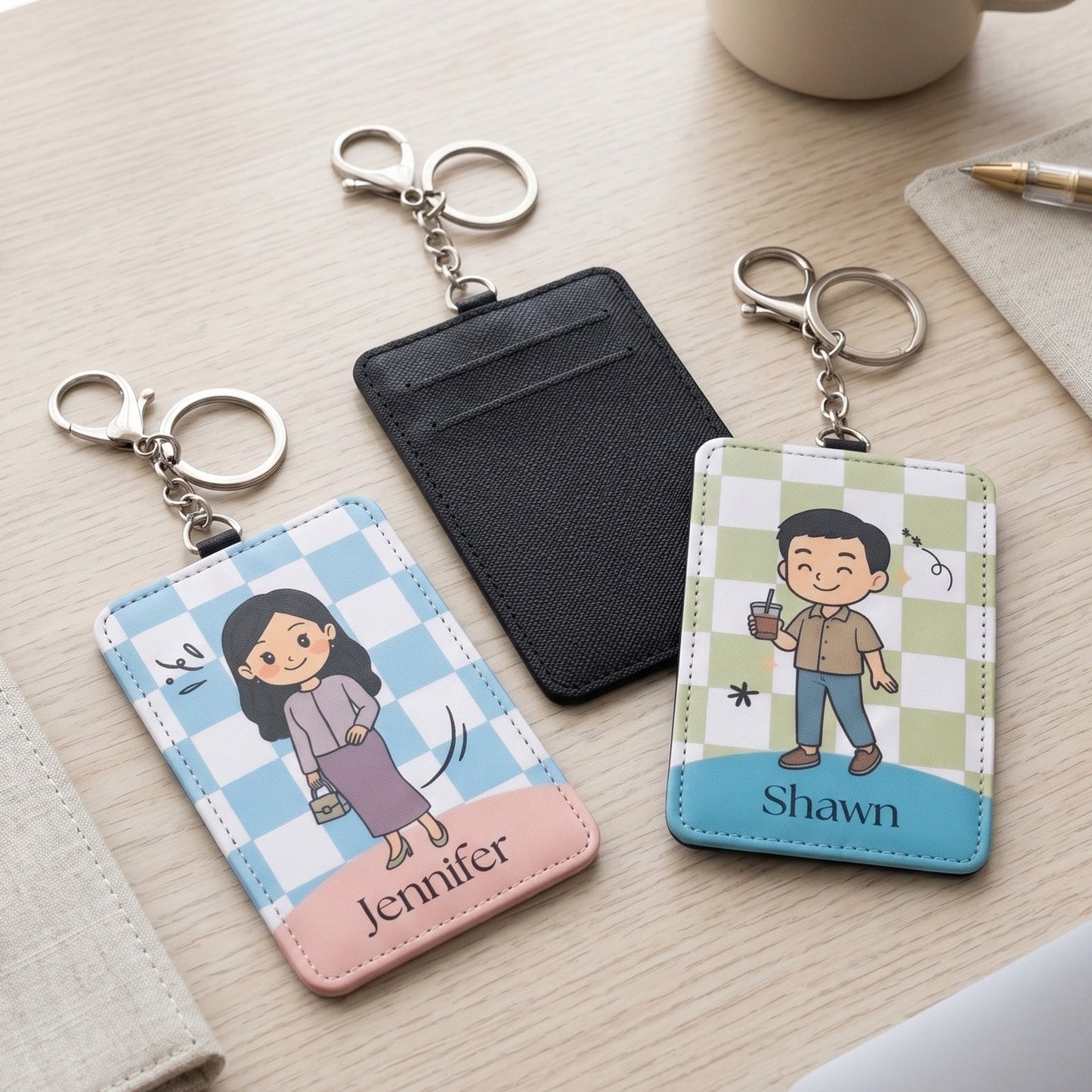 Hey Mate Chibi Keychain Card Holders