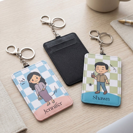 Hey Mate Chibi Keychain Card Holders
