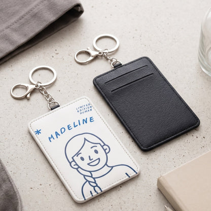 Limited Edition Human Keychain Card Holders