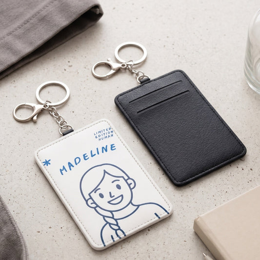 Limited Edition Human Keychain Card Holders