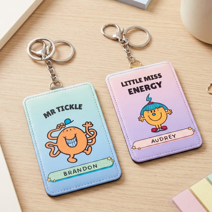 Little Miss/Mr Keychain Card Holders