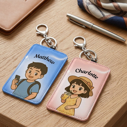 Friends Keychain Card Holders