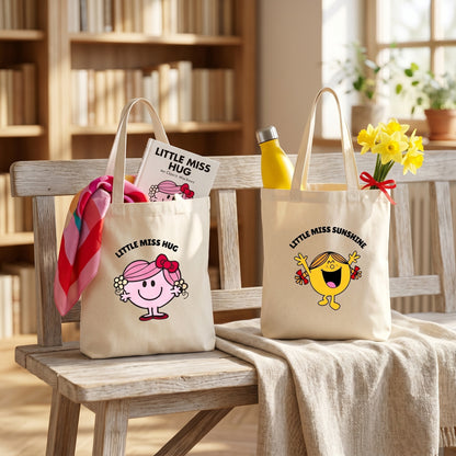 Canvas A4 Tote Bag - Little Miss / Mr Series