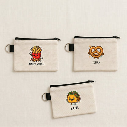 Cute Foodie - Keyring Coin Purse