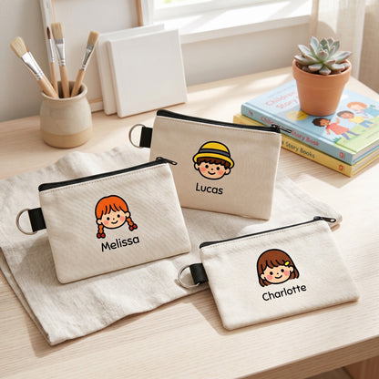 Mini Me Avatar - Keyring Coin Purse