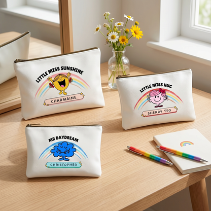 Little Miss/ Mr Series Zipper Pouch