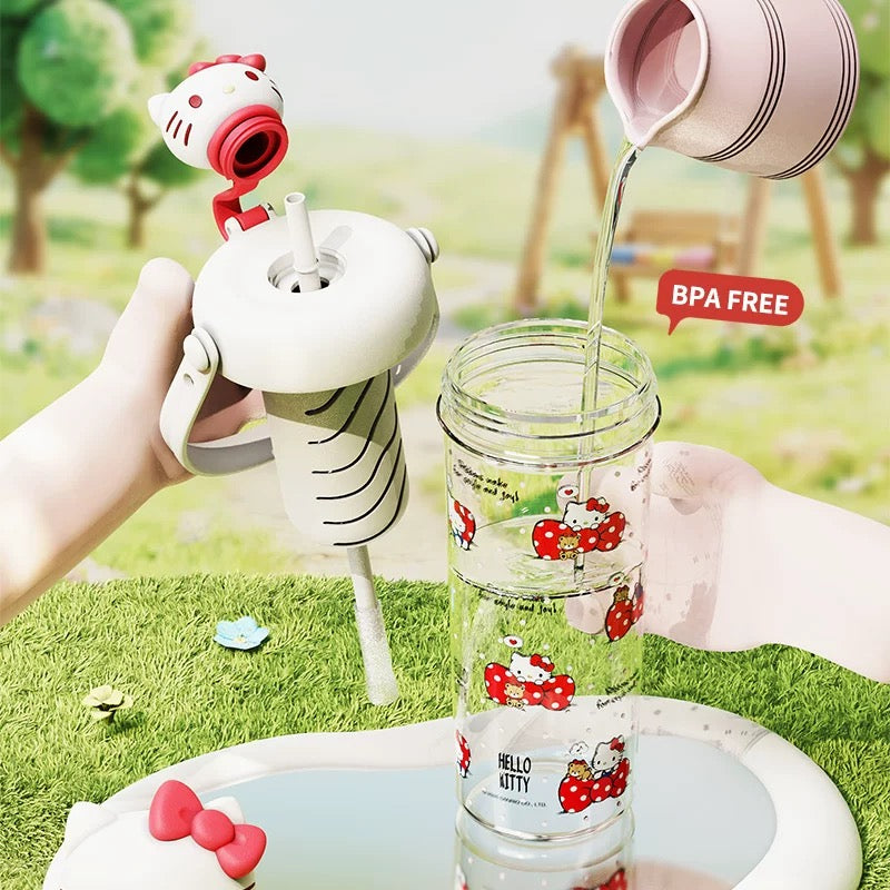 [SG Stock] Sanrio 750ml Water Bottle (Any 2 for $40)